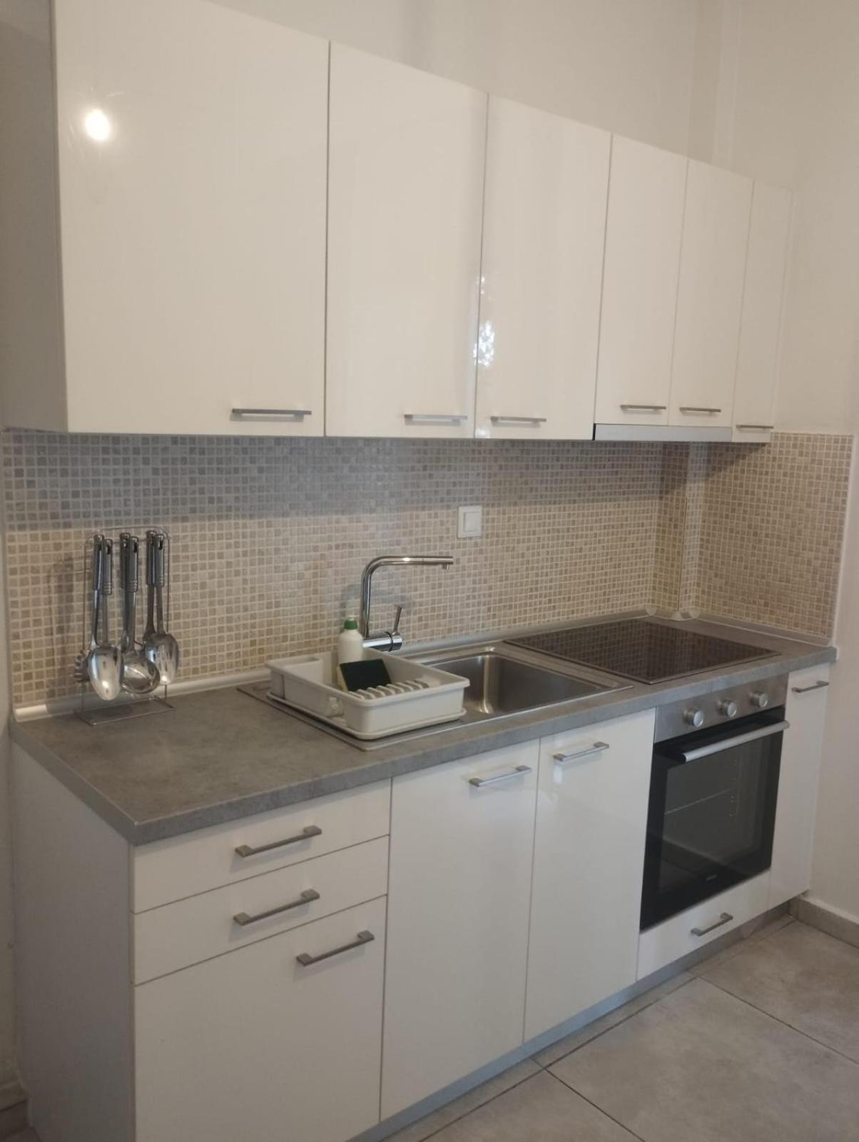 PalaiónTsiflíkion Luca Apartments מראה חיצוני תמונה