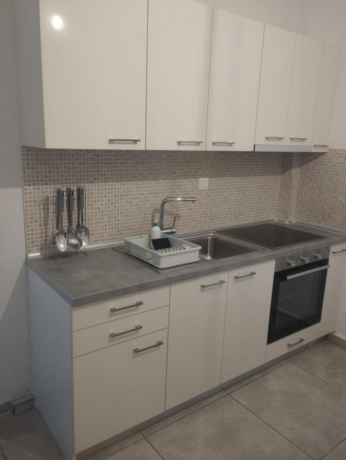 PalaiónTsiflíkion Luca Apartments מראה חיצוני תמונה